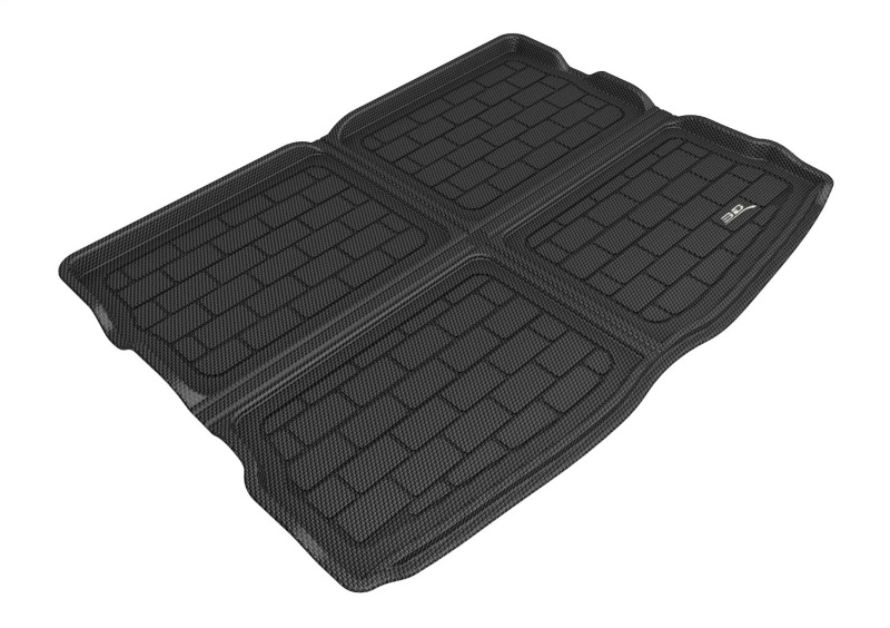 Mercedes-Benz GLA-Class Cargo Liner - 3D MAXpider - Kagu Cross Fold - Black - 2021 Mercedes-Benz GLA-Class Cargo Liner - 3D MAXpider - Kagu Cross Fold - Black - 2021